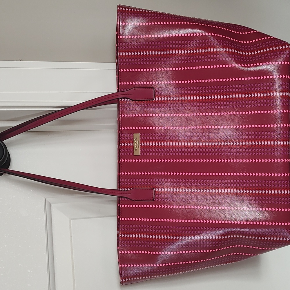 Kate Spade Heart Tote Brand New
